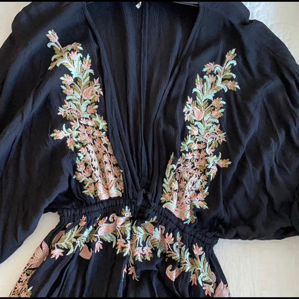 Free people black dress